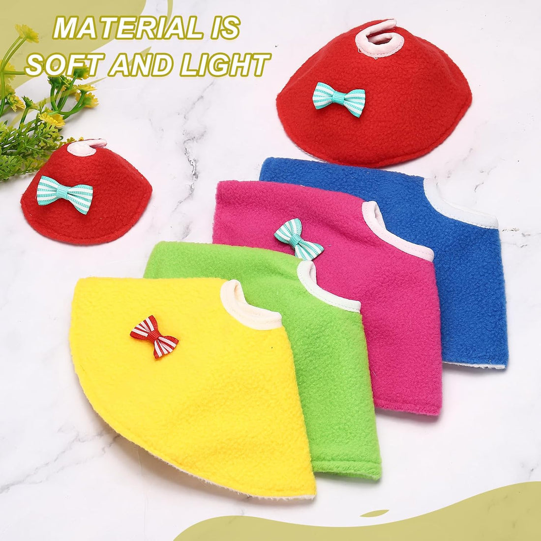 Bird Collars Protective Recovery Cones Blue XL 3Pcs