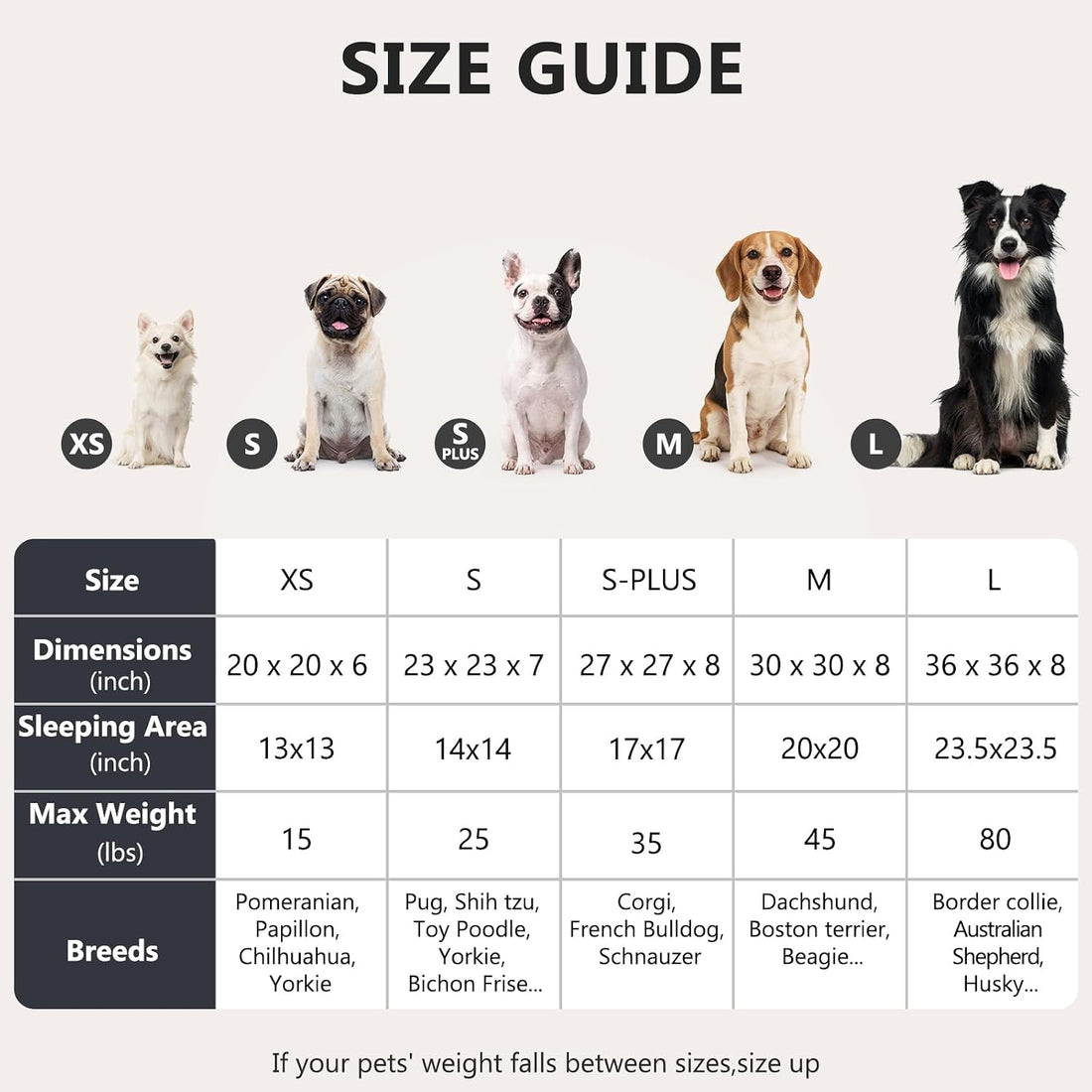 MIXJOY Orthopedic Dog Bed Comfortable Donut Cuddler Round Pet Beds