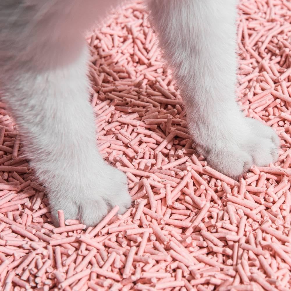 Michu Tofu Cat Litter Natural Clumping Tofu Cat Litter
