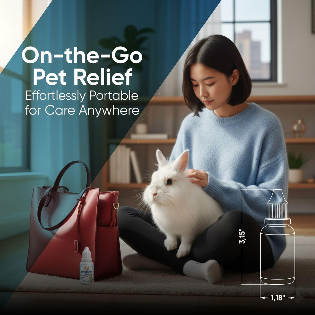dog eye drops and cat eye drops , pet eye drop