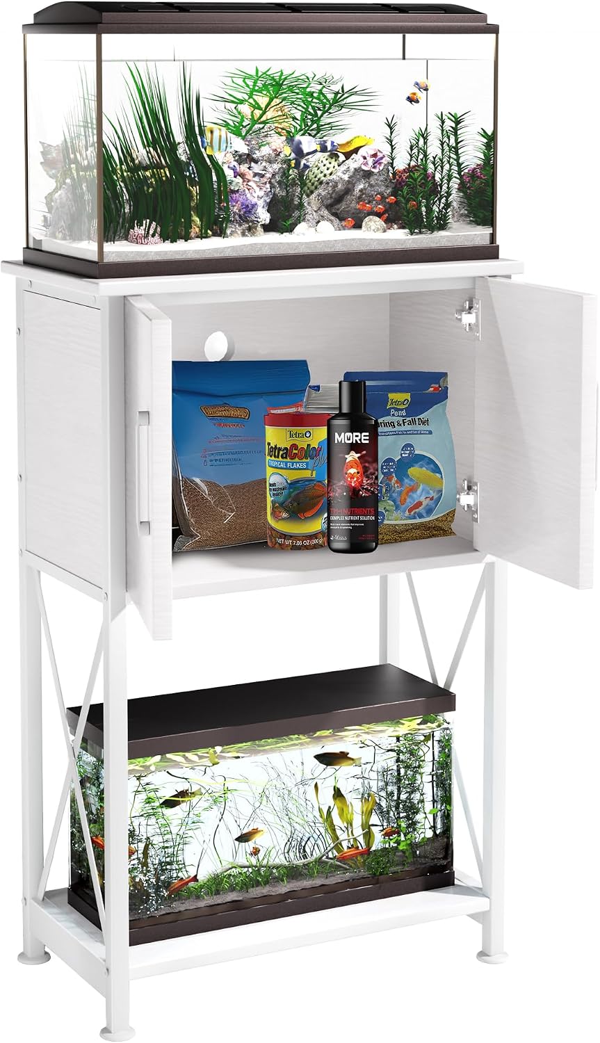 Herture 5-10 Gallon Fish Tank Stand