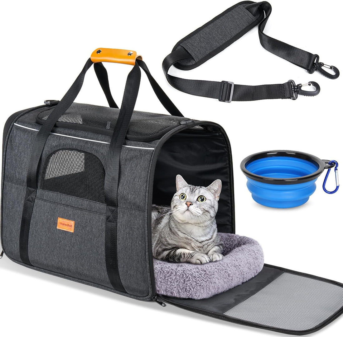 Morpilot Soft-Sided Cat Carrier