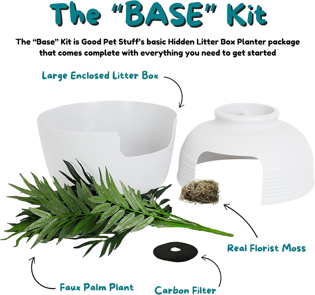 Good Pet Stuff Original Hidden Litter Box Planter