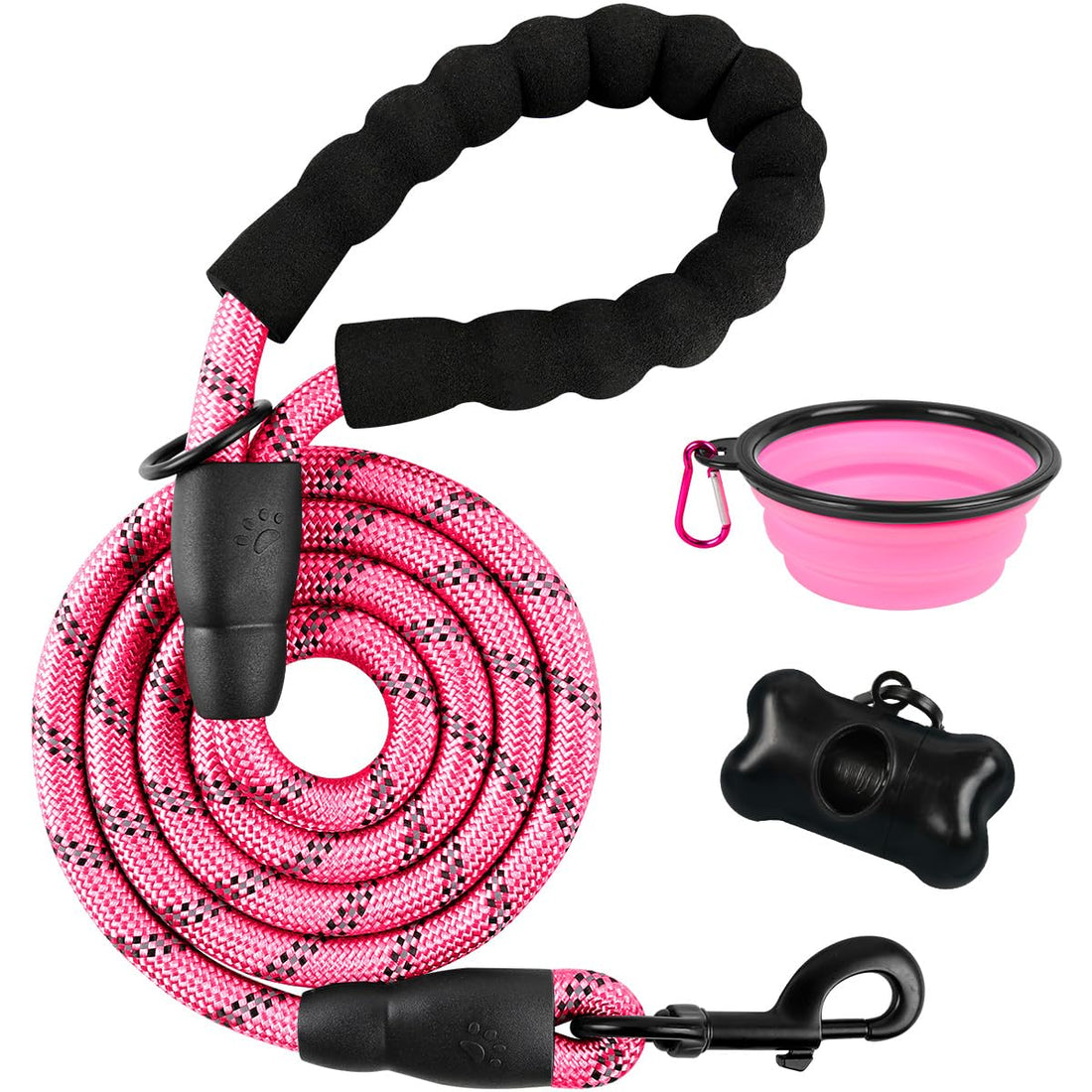 BARKBAY Dog Leashes for Large Dogs Heavy Duty Dog Leash 4/5/6 FT