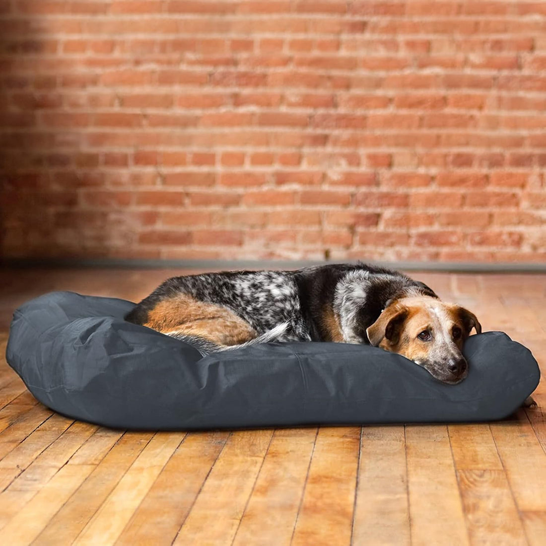 Waterproof Dog Bed Cover, 44" L x 32" W x 4" H, 600D Oxford Fabric