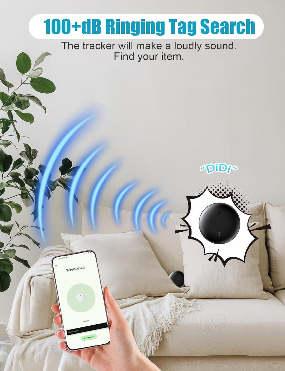 GPS Cat Tracker Collar No Subscription