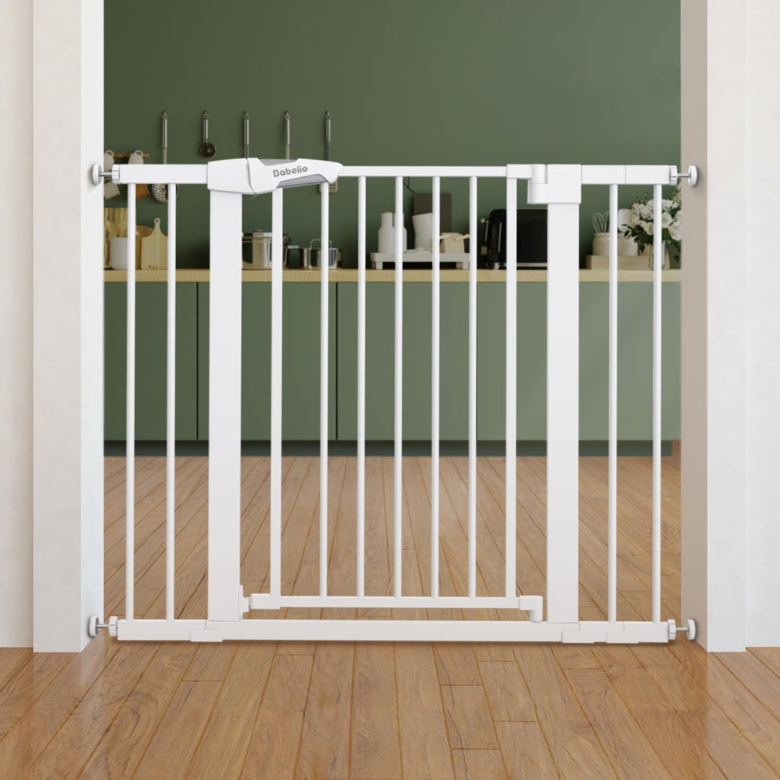 BABELIO Safety Gate Door Fits for Stairs