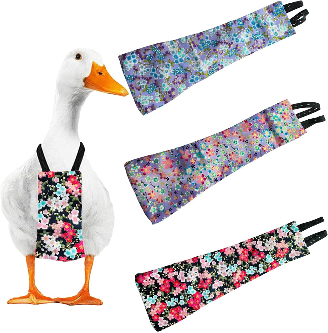 Duck Diapers for Pet Ducks 3 Pack