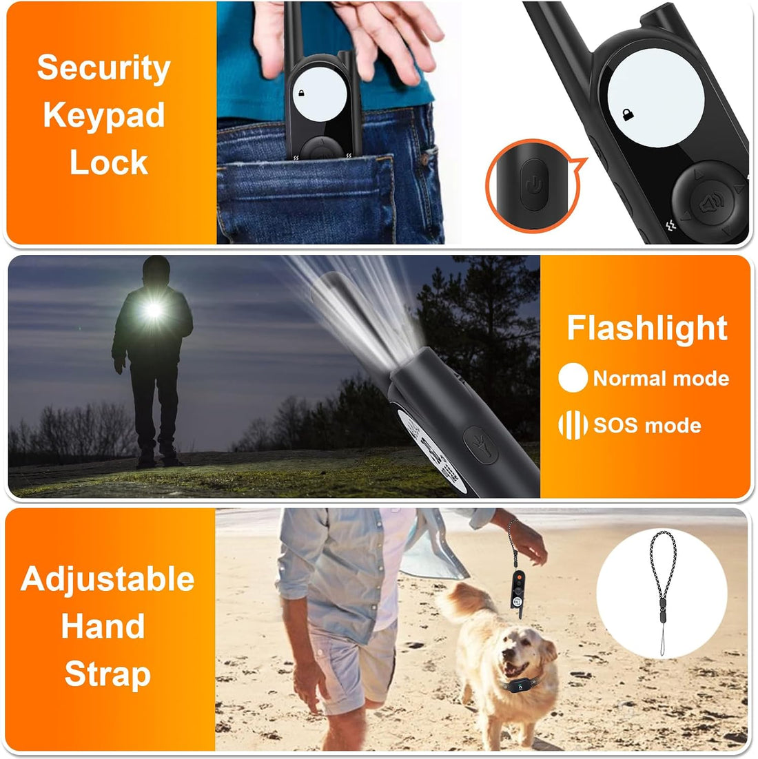 MIMOFPET Wireless Dog Fence for 2 Dogs
