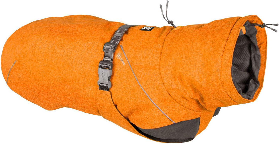Hurtta Expedition Parka, Winter Dog Coat, Beetroot, 10 in