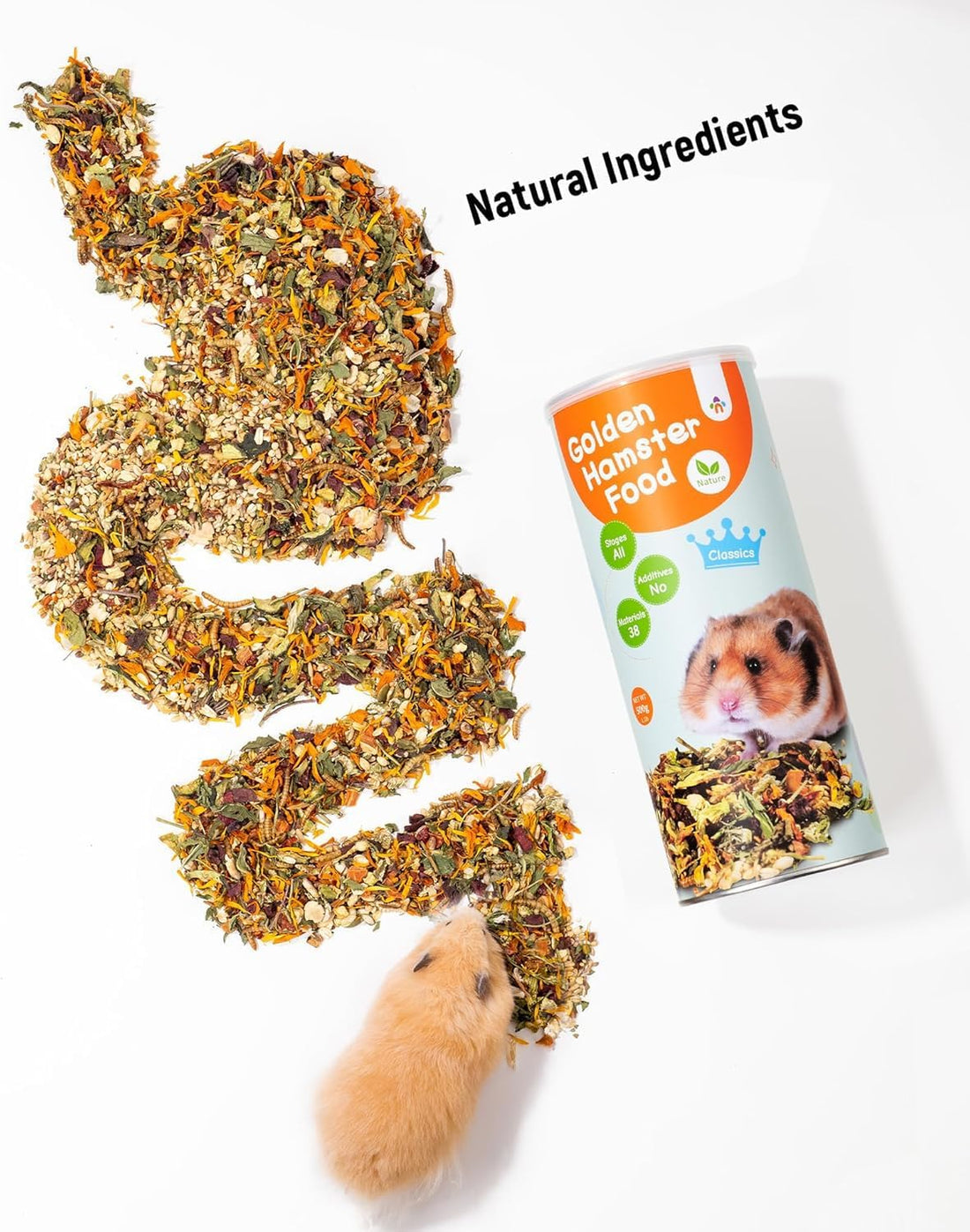 Niteangel Nature Golden Hamster Food
