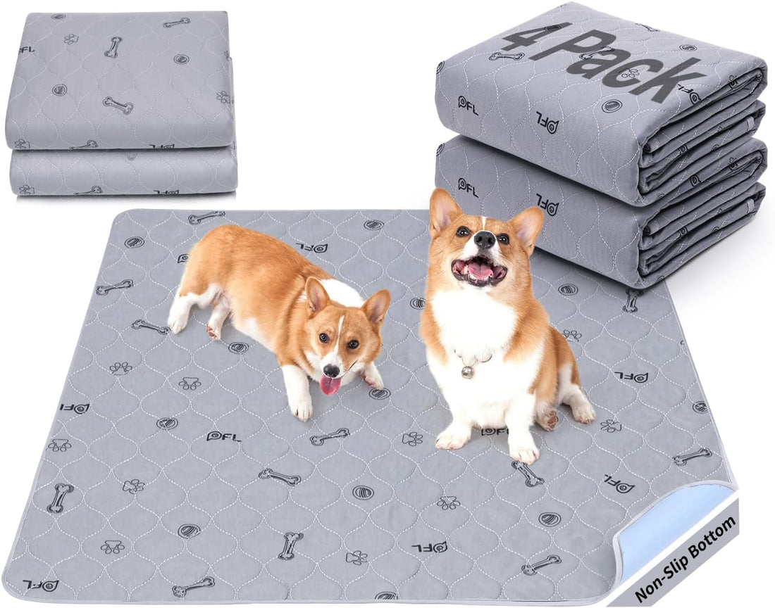 Washable Puppy Pads, Absorbent Pee Pads for Dogs, Potty Training