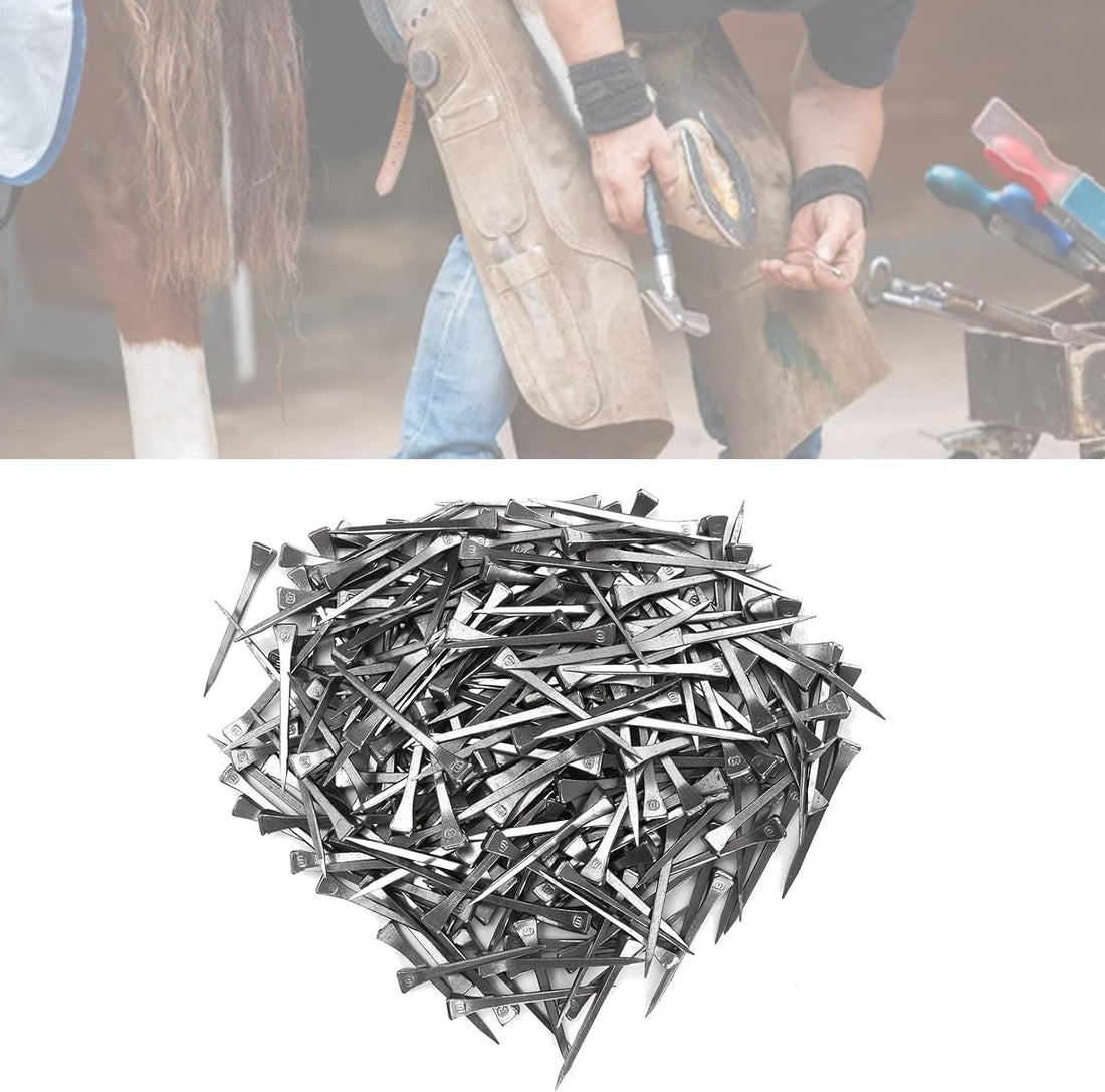KUIDAMOS 250PCS Horseshoe Nails horseshoe nails e6 Horseshoes