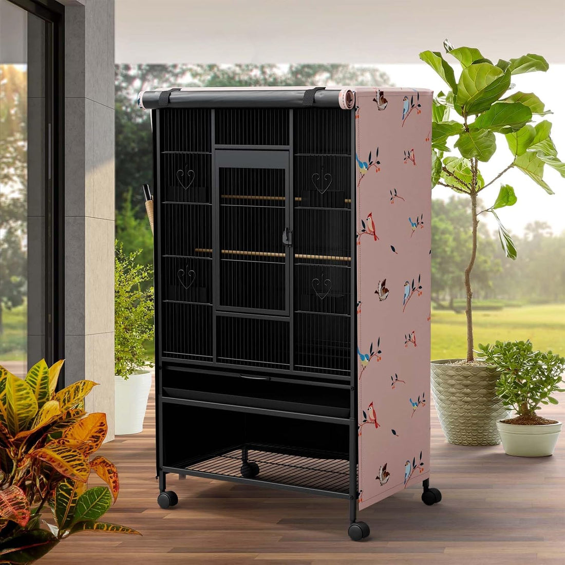 Tchvt Ultra Blackout Birdcage Cover