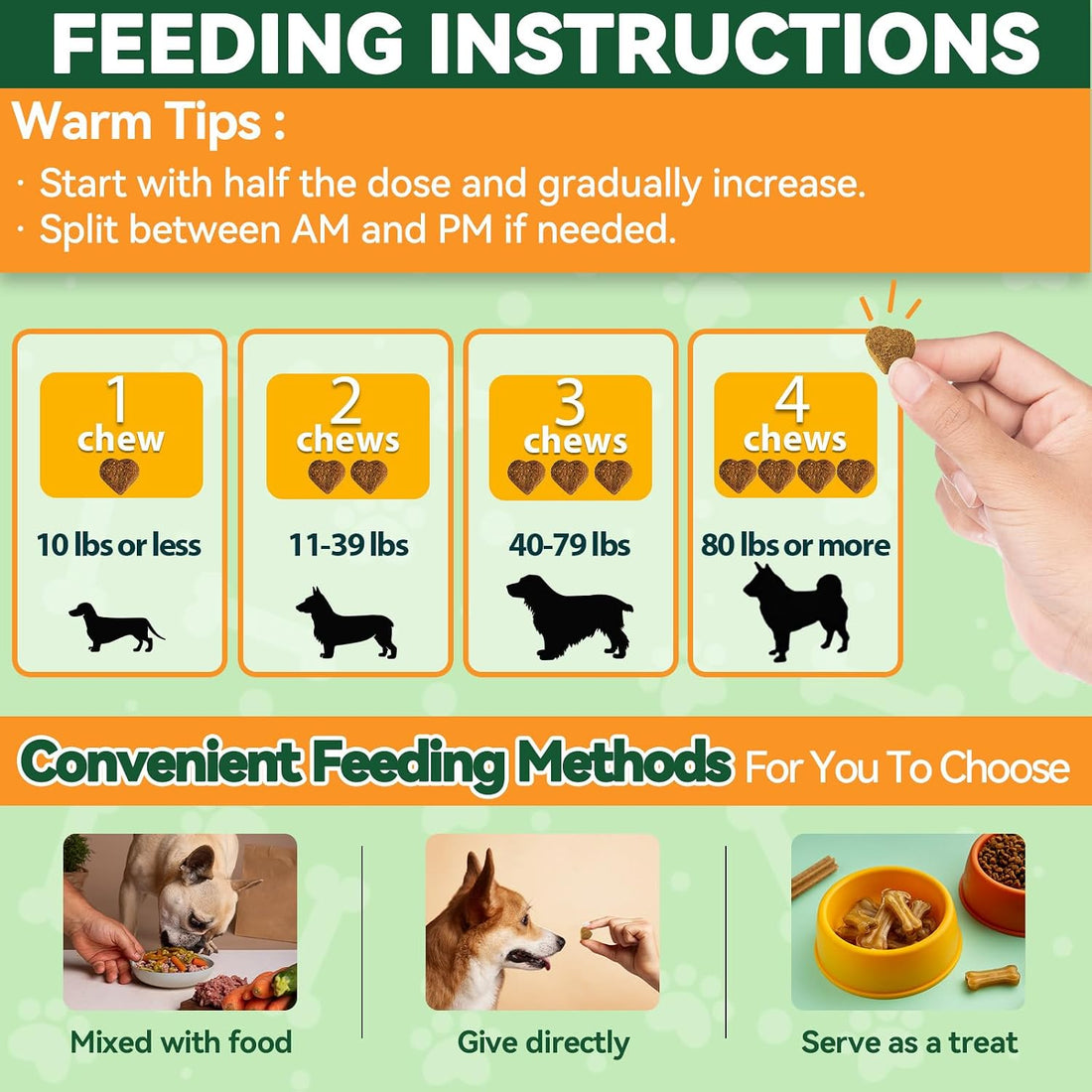Carmelie Flea and Tick Prevention for Dogs Chewables 200 Ct