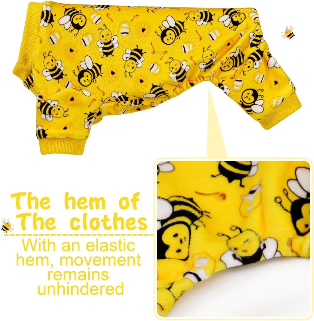 Paiaite Dog Pajamas Onesie