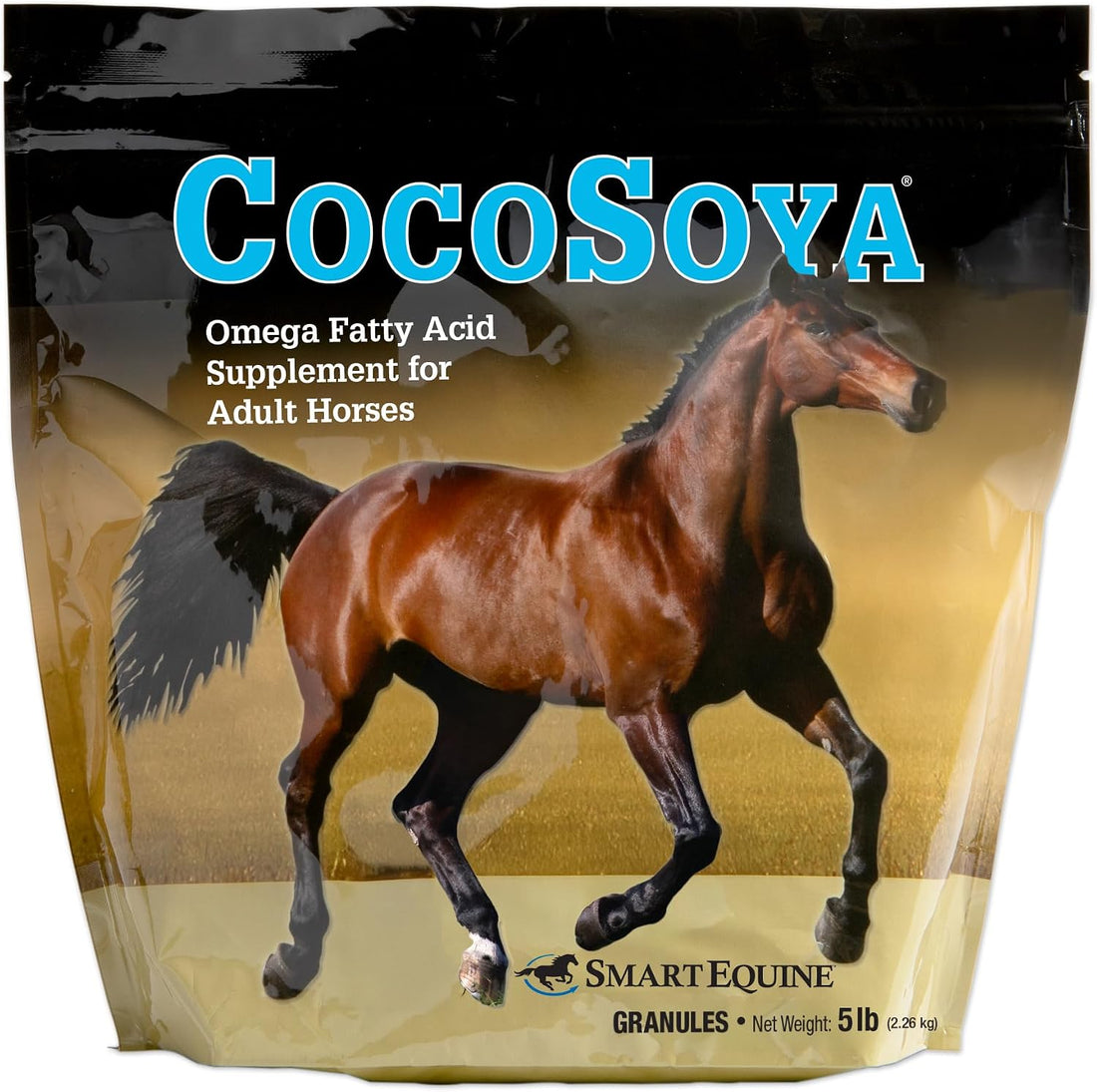 SmartEquine CocoSoya Granular, 5 LB, 30 Servings