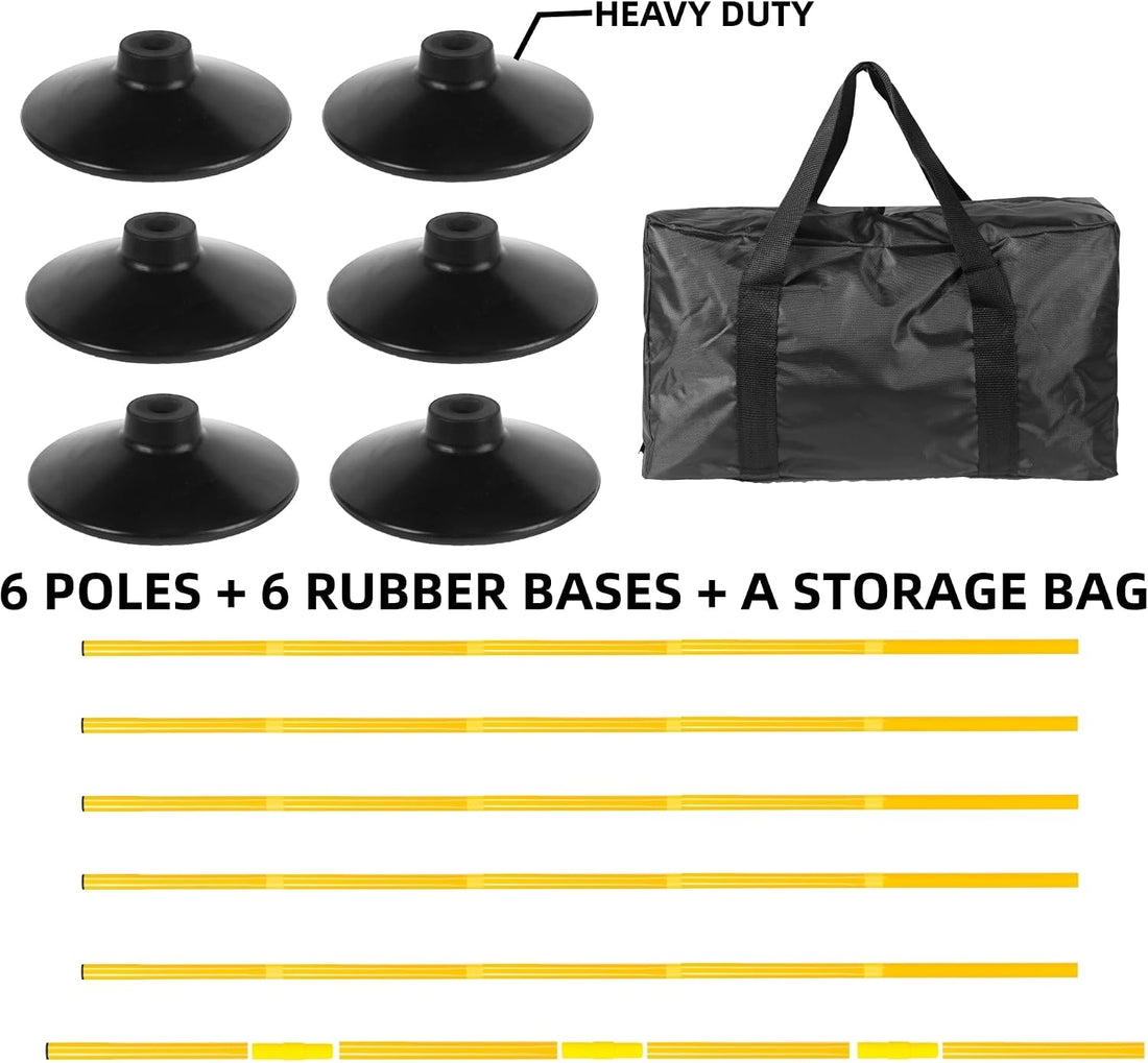 Desyeryamimi 5 FT Agility Training Poles
