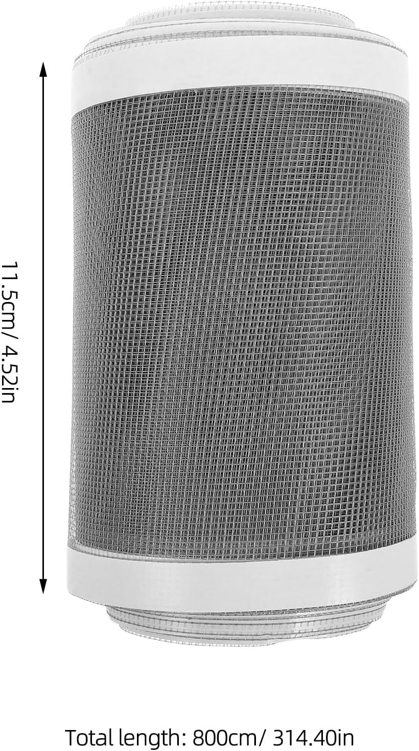 UKCOCO 1 Roll Birdcage Seed - Cuttable Mesh Tape