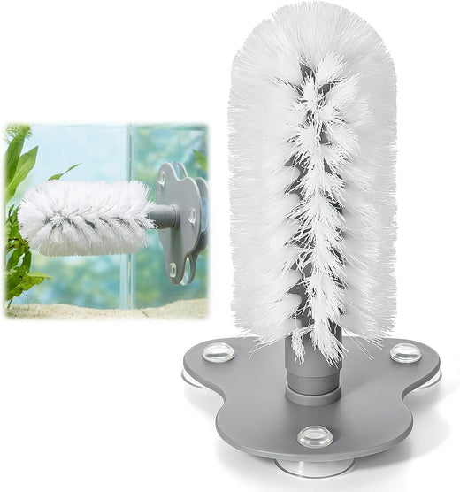 Turtle Brush for Shell Cleaning, Turtle Brush with Suction Cup
