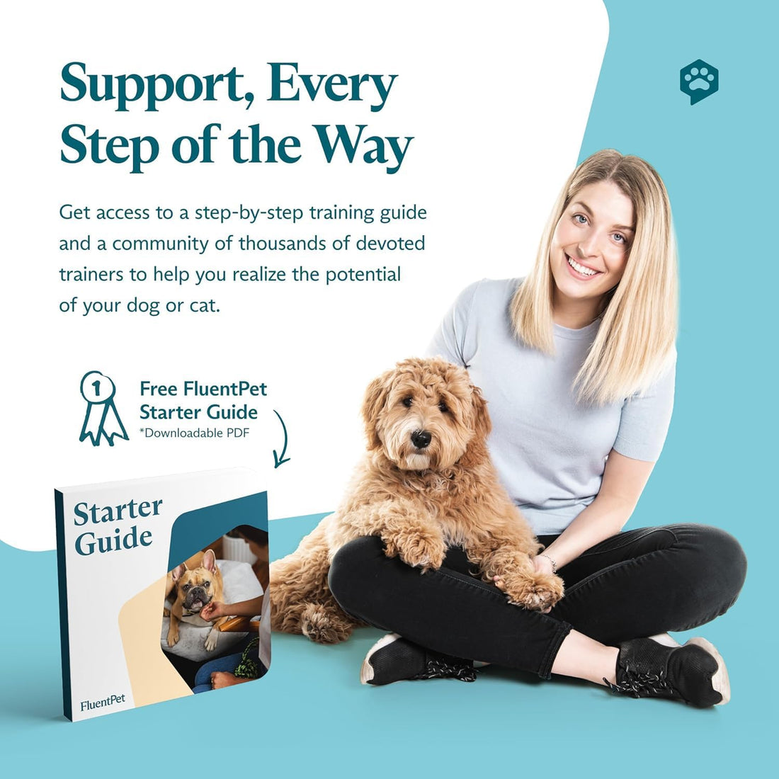 Speak Up! Talking Buttons for Dogs & Cats
