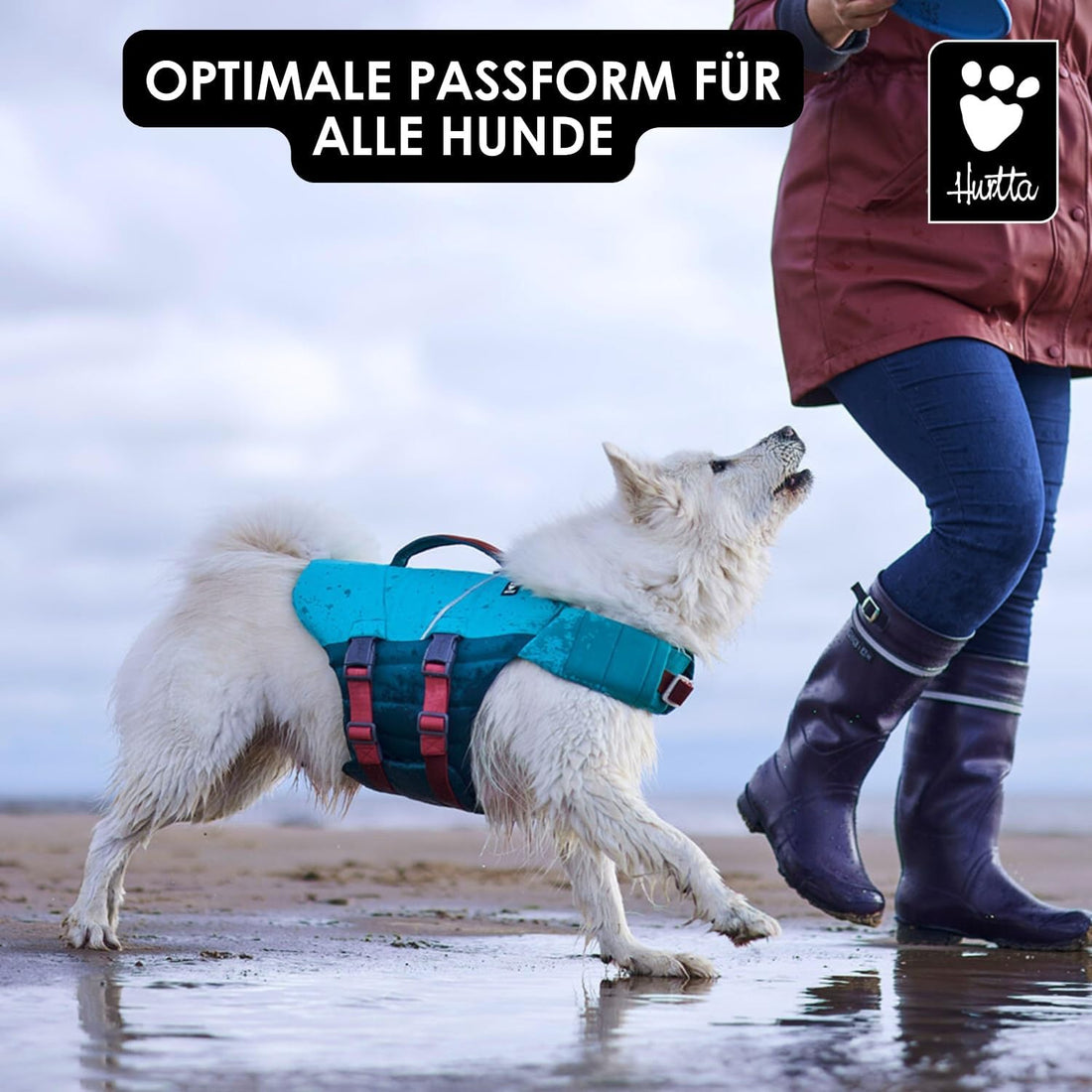 Hurtta ECO Life Savior, Dog Life Jacket