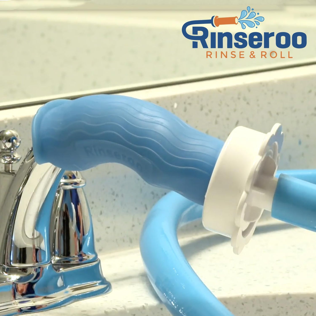 Replacement Hose Connectors for Rinseroo TUB Faucet & Sprayer, 2 Pack