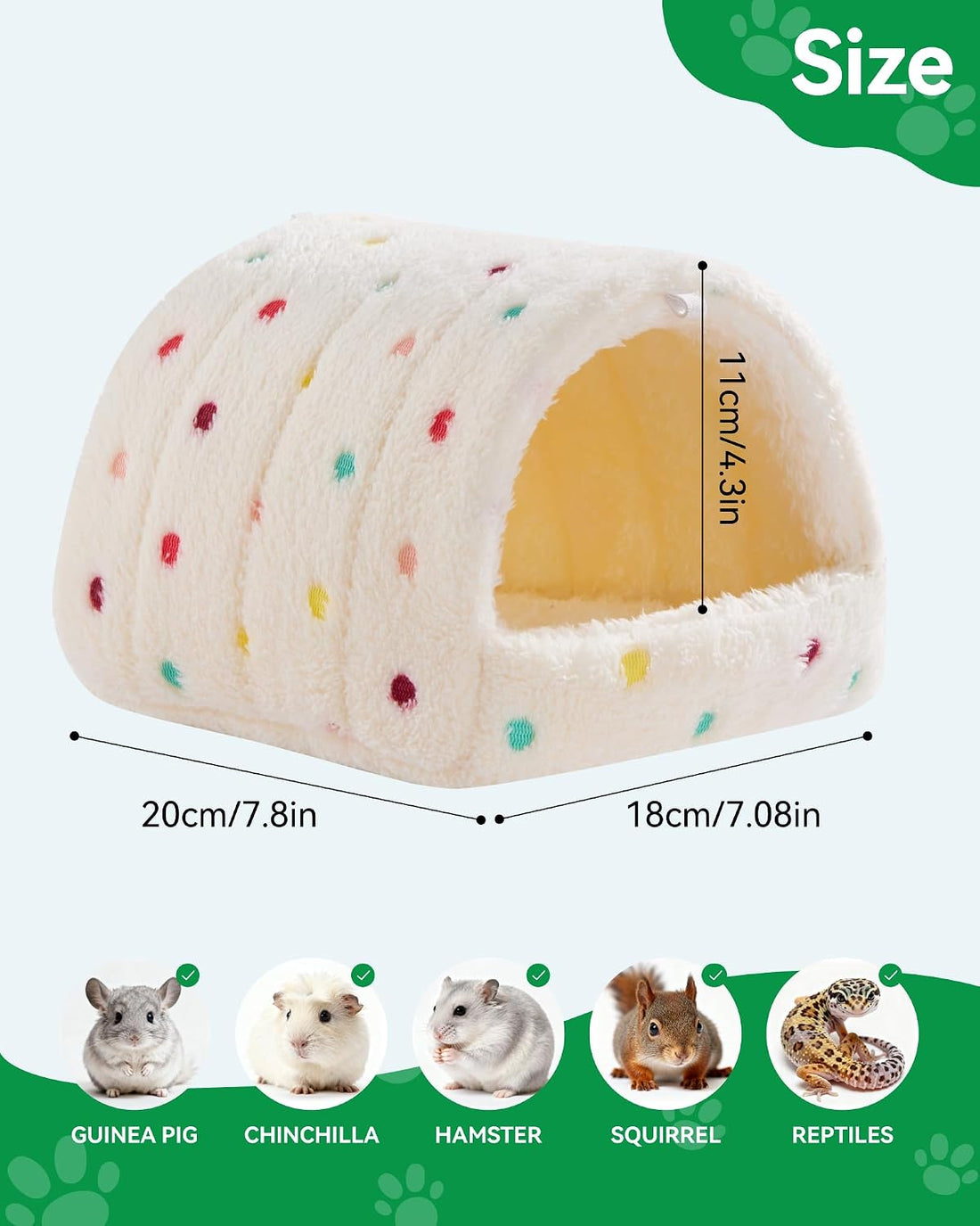 Warming Guinea Pig Hideout Bed Guinea Pig House