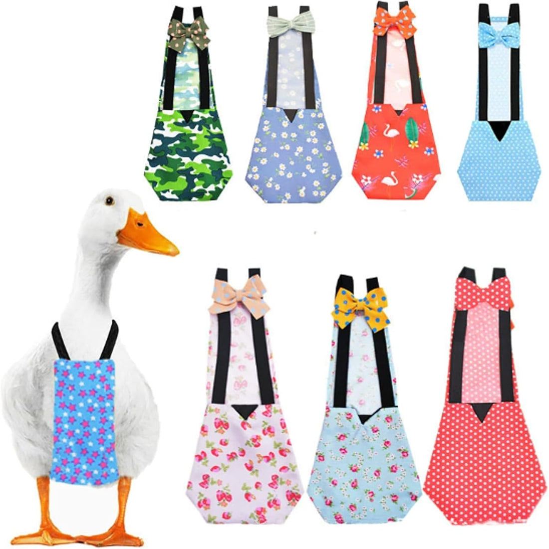 QBLEEV Duck Diapers for Pekin Ducks & Chickens