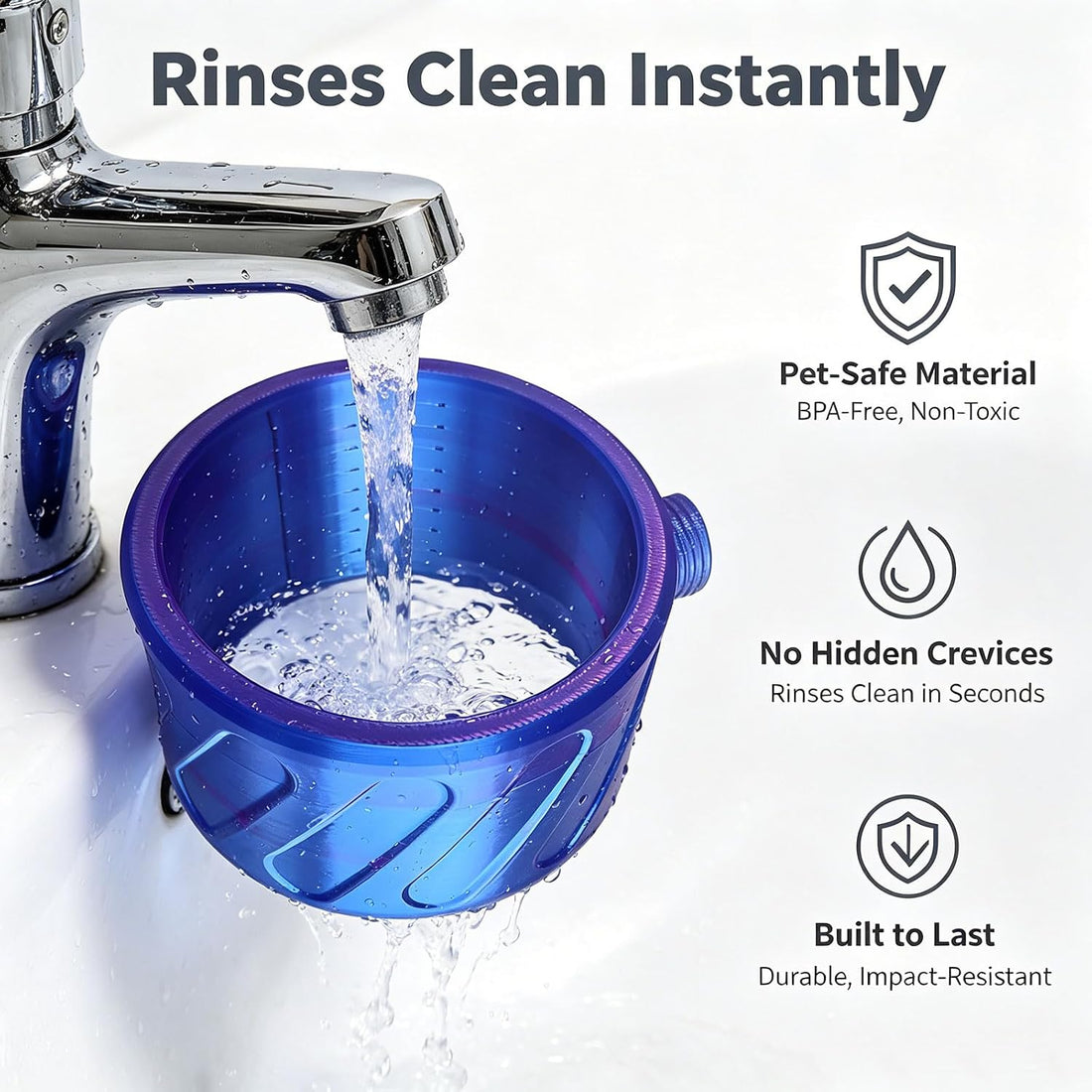 360° Dog Paw Cleaner Attachment, Shower Pet Foot Washer Ring