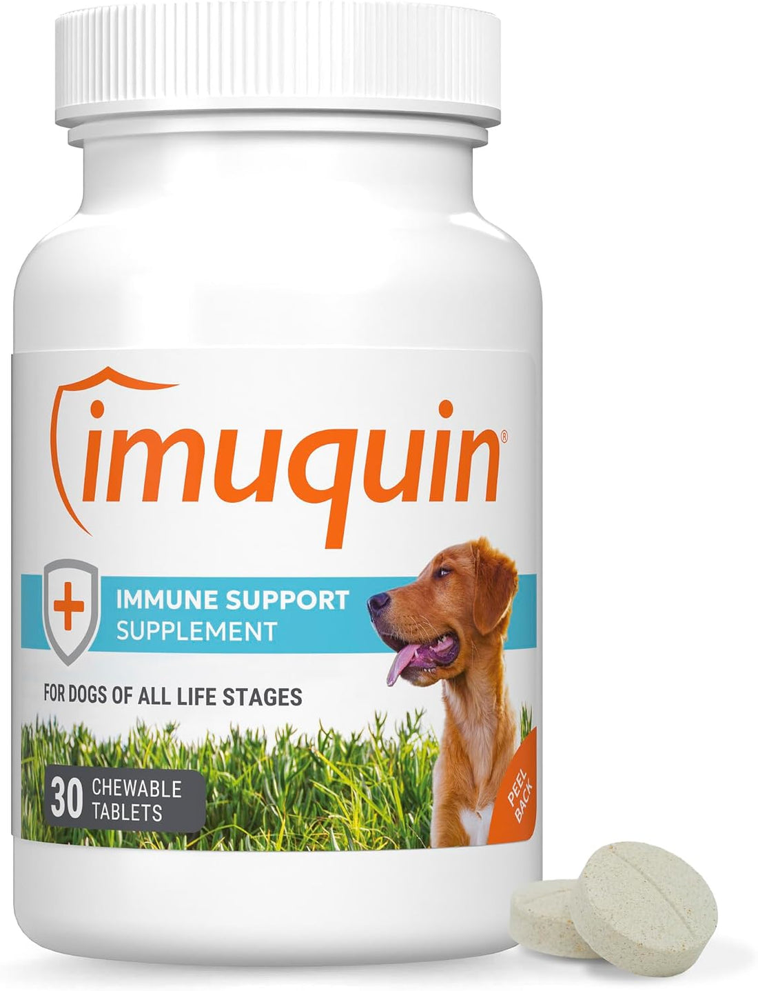Nutramax Immune Support Supplement for Dogs, Chewable