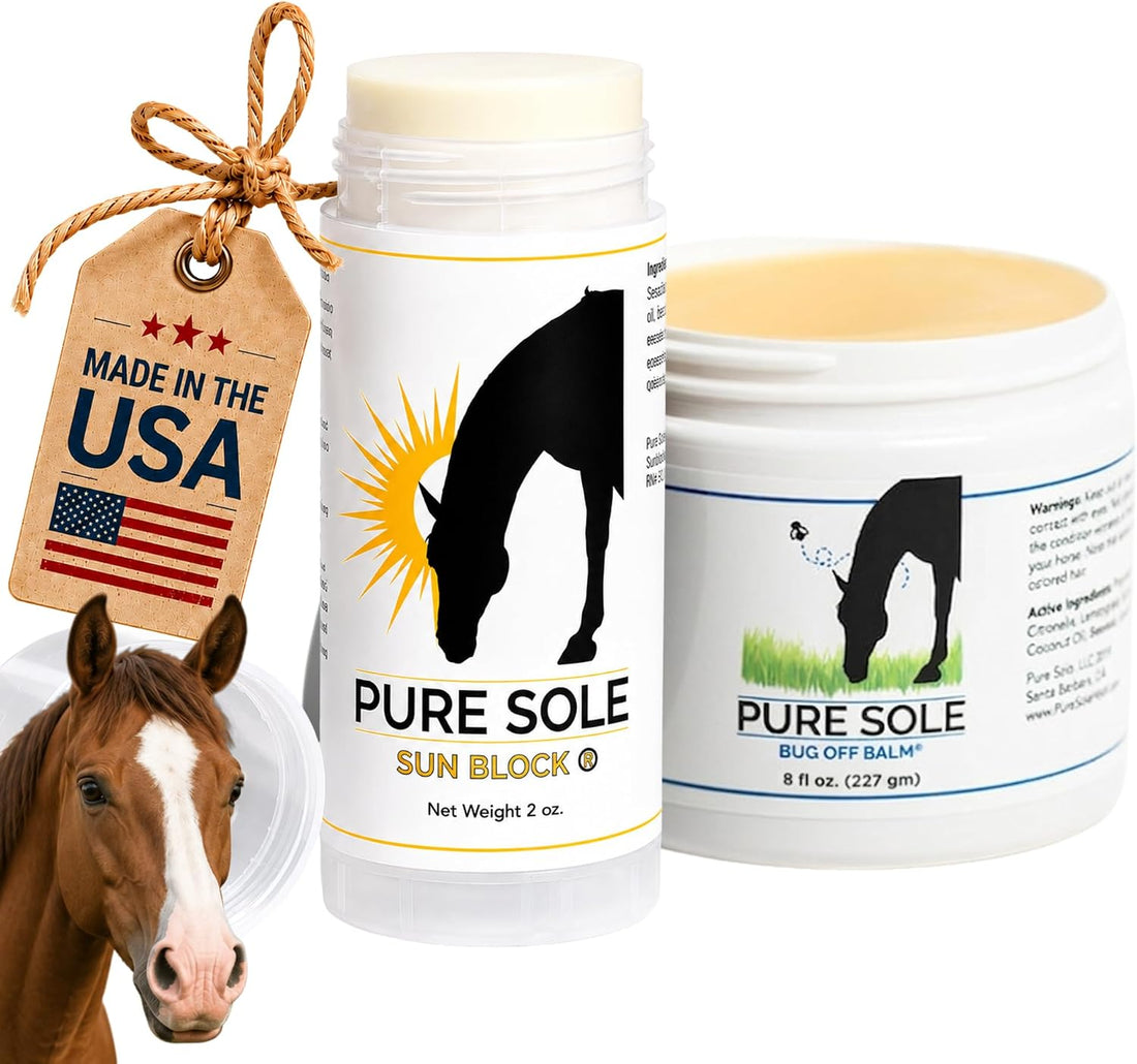 Horse Skin Summer Protection Bundle