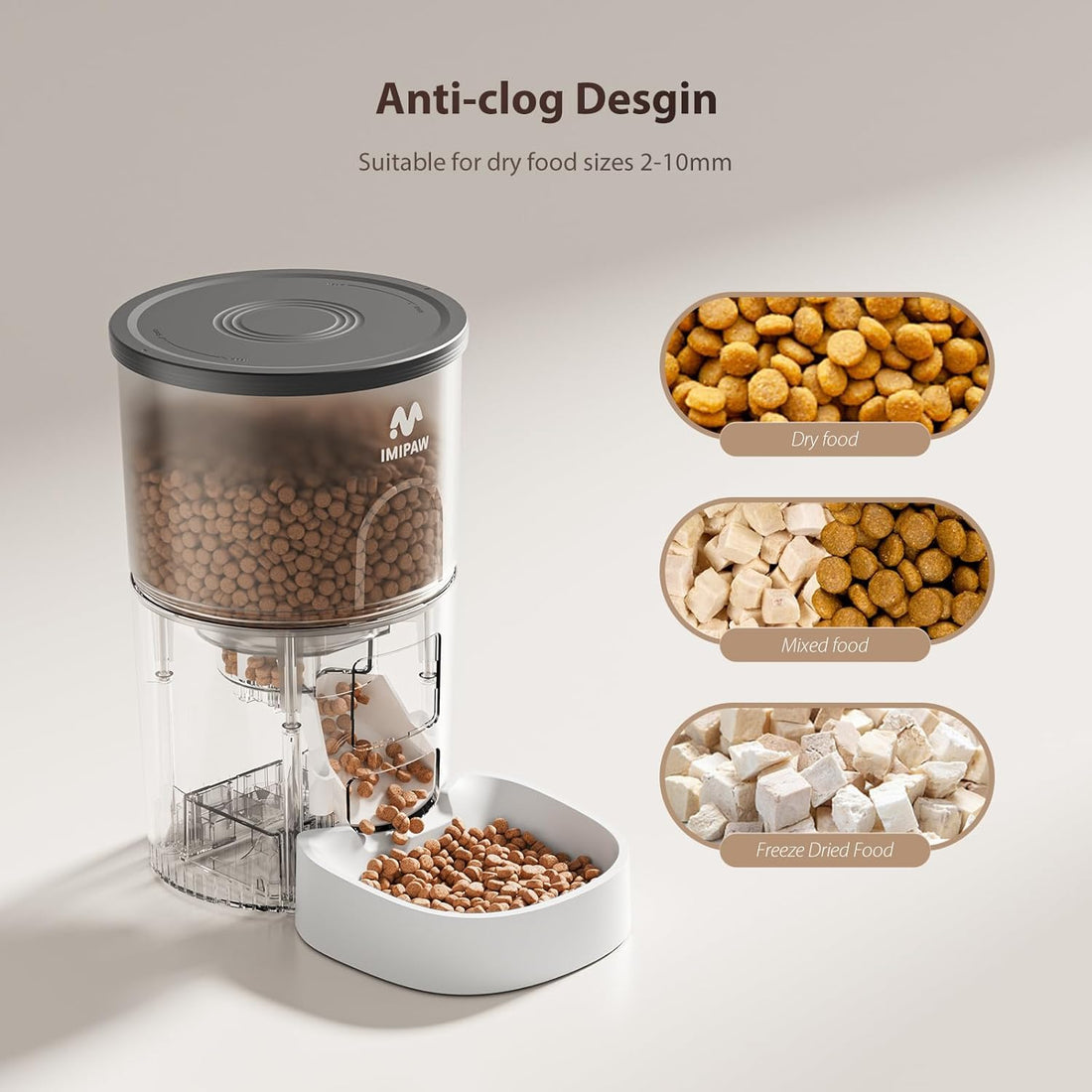 IMIPAW Automatic Cat Feeders
