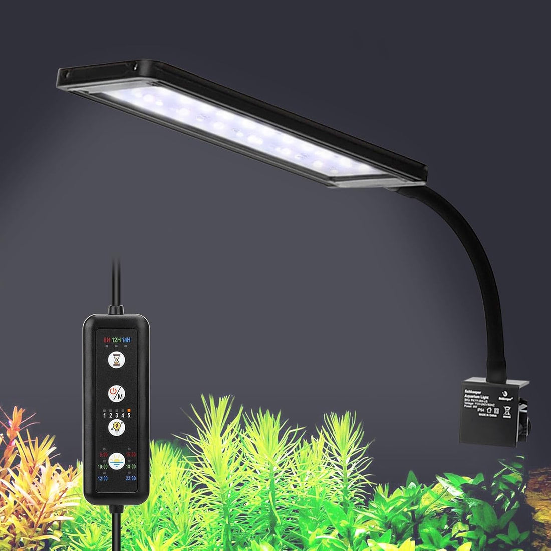 fishkeeper Clip On Aquarium Light