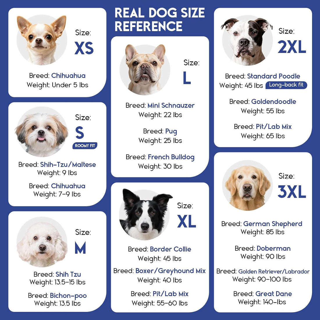 ASENKU Reversible Dog Winter Coat