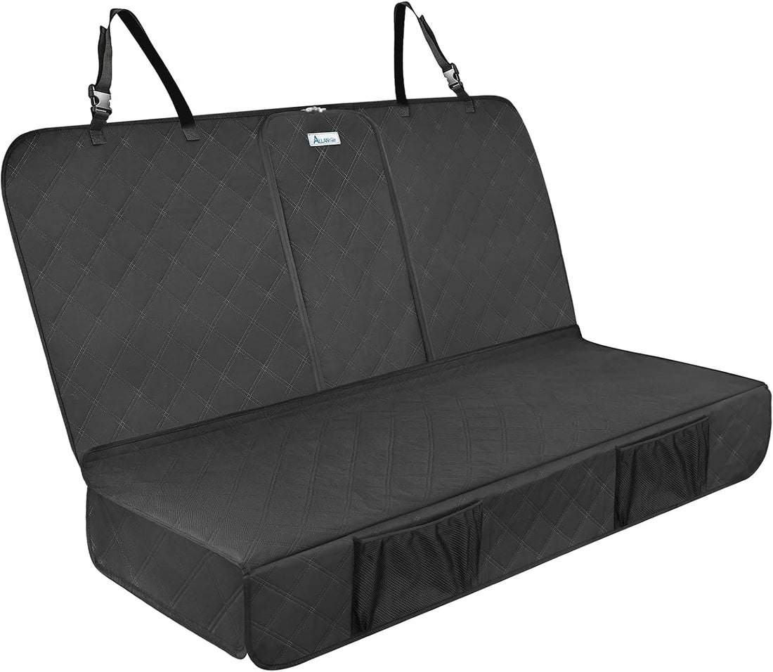 ALLANSING Upgraded 900D Heavy Duty Dog Back Bench Seat Cover