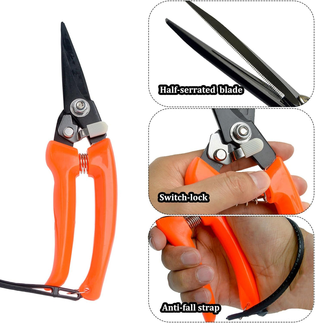 Goat Hoof Trimmers Serrated-Blade Hoof Trimmers for Goat, Sheep