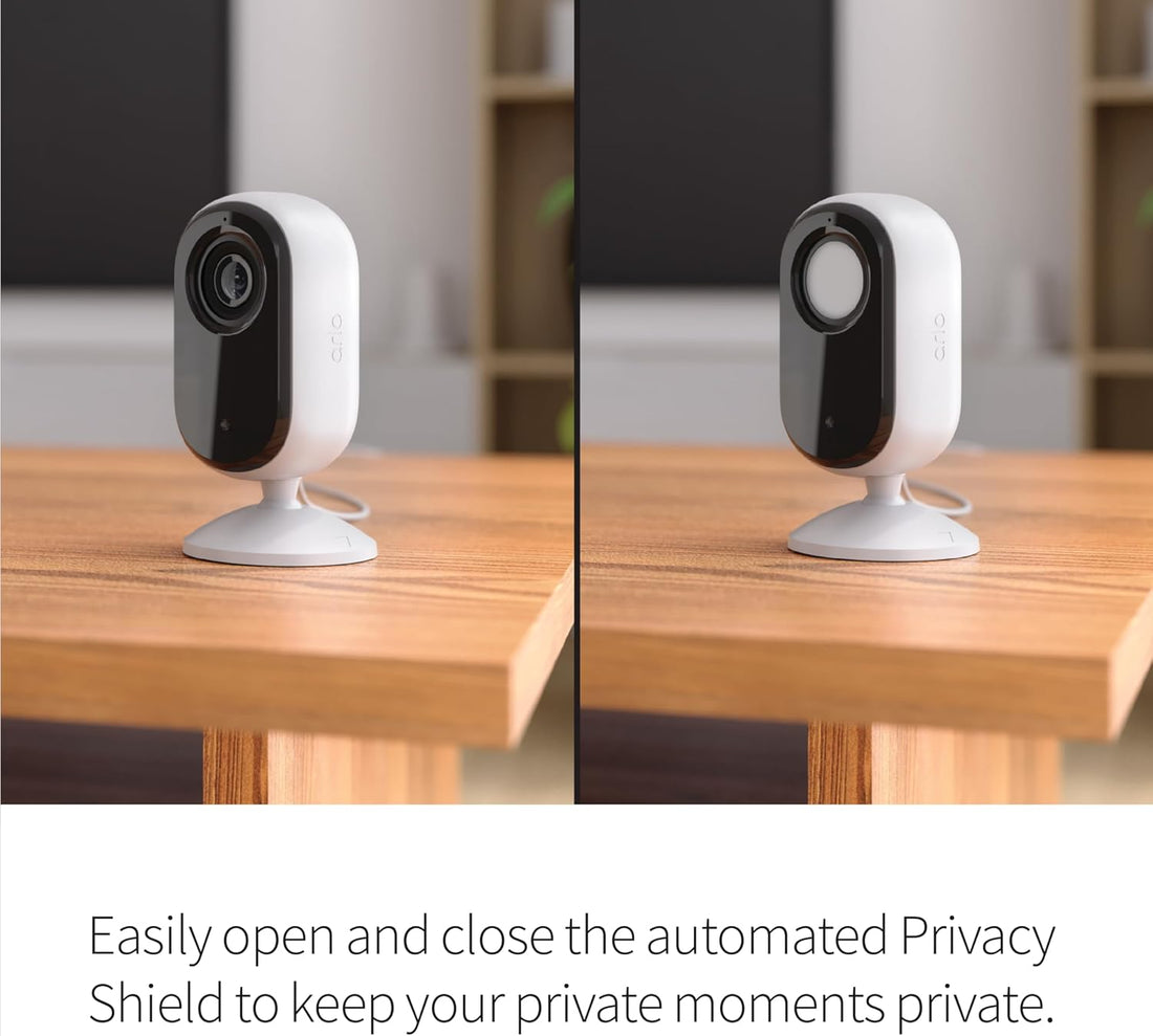 Arlo Essential Security Camera HD | Indoor Only | 2nd Gen