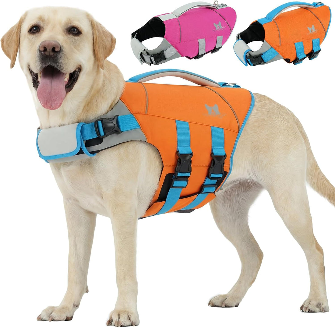 Nanaki Dog Life Jacket Large
