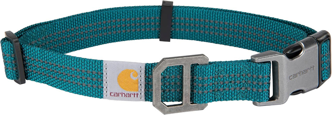 Carhartt Nylon Dog Collar Hunter Orange L