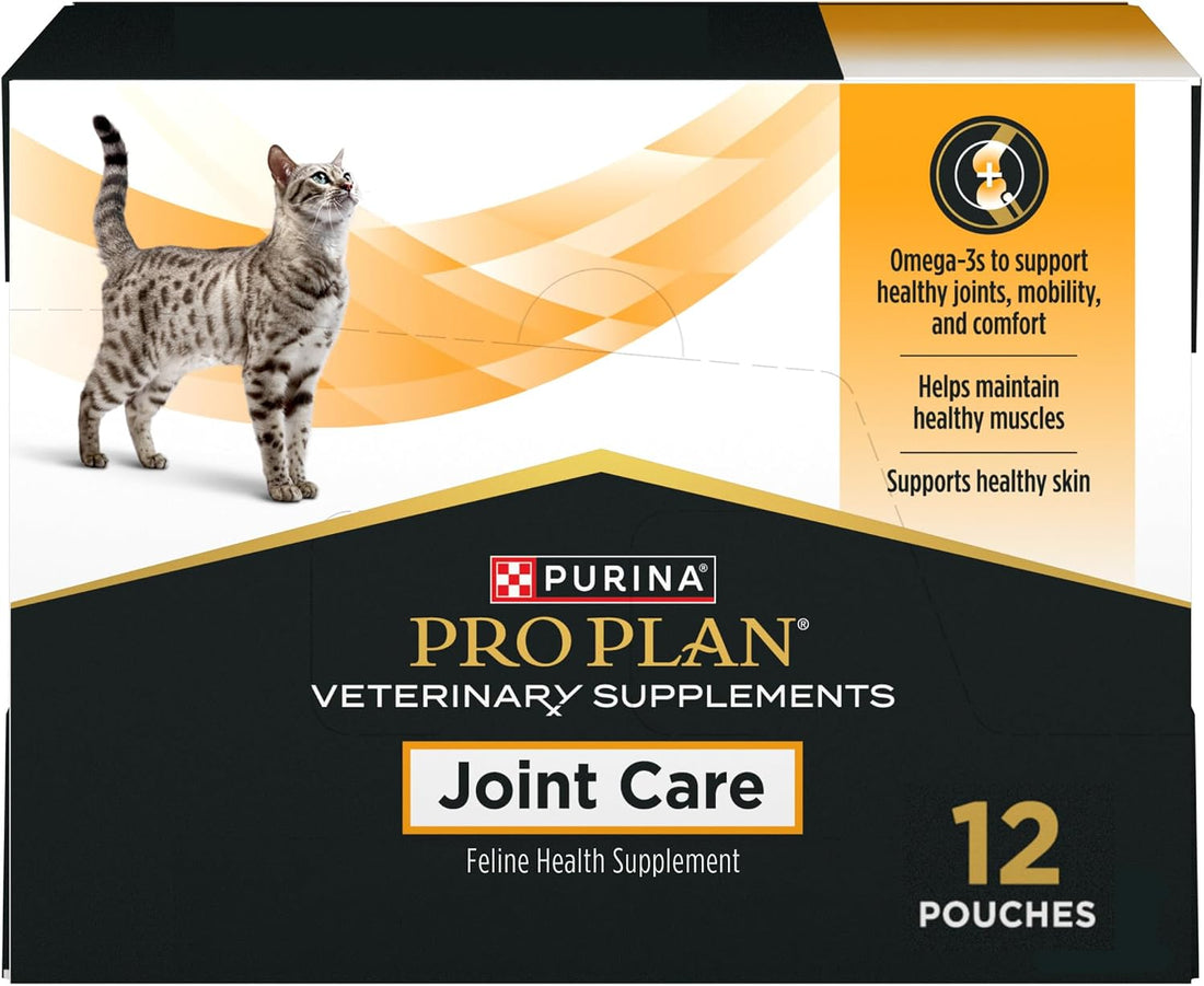 Purina Pro Plan Veterinary Joint Care Adult Cat Supplement, Liquid