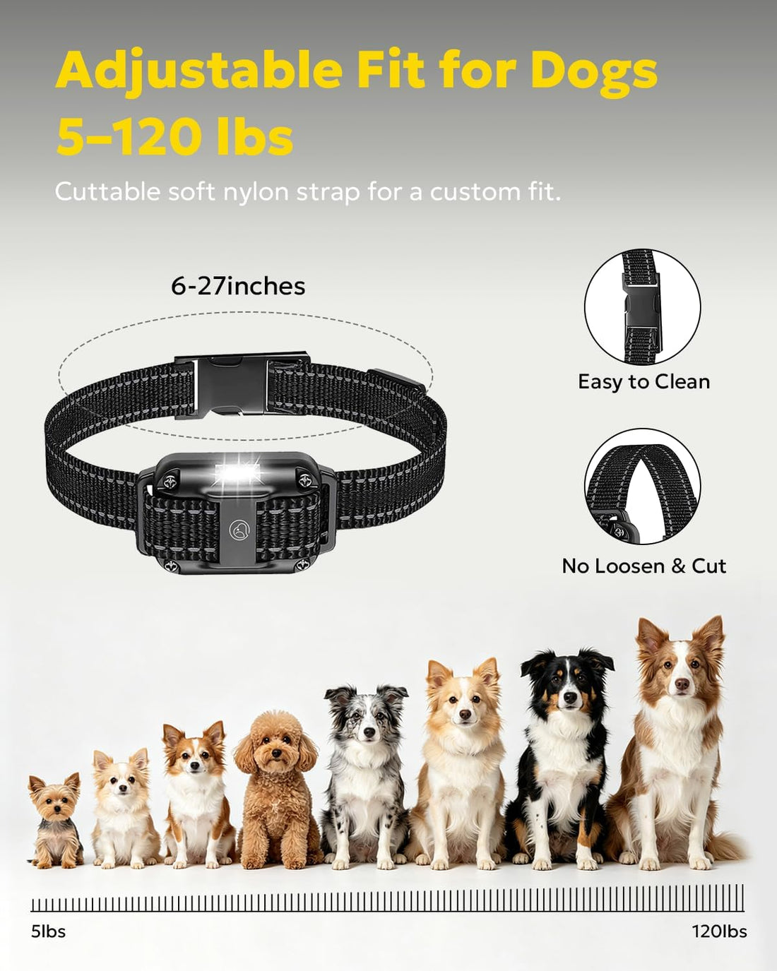 Dog Shock Collar with Remote, Dog Training Electric Collar