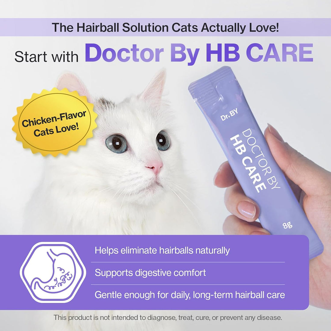 Doctor By HB Care Hairball Treatment for Cats