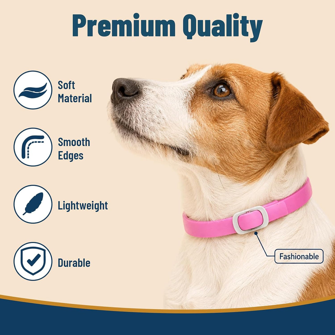 4 Pack Flea Collar for Dogs, 32 Months Flea and Tick Prevention