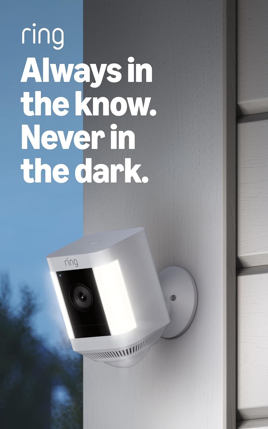 Ring Spotlight Cam Plus, Battery