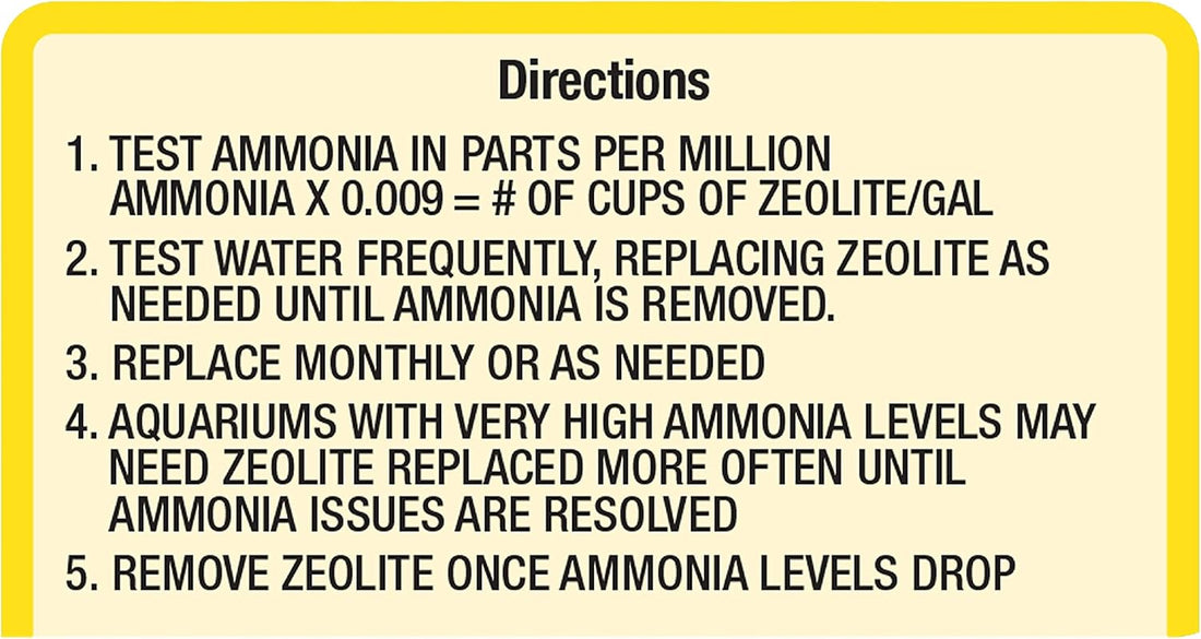 Marineland White Diamond Zeolite, Ammonia Neutralizing Crystals, 50 oz