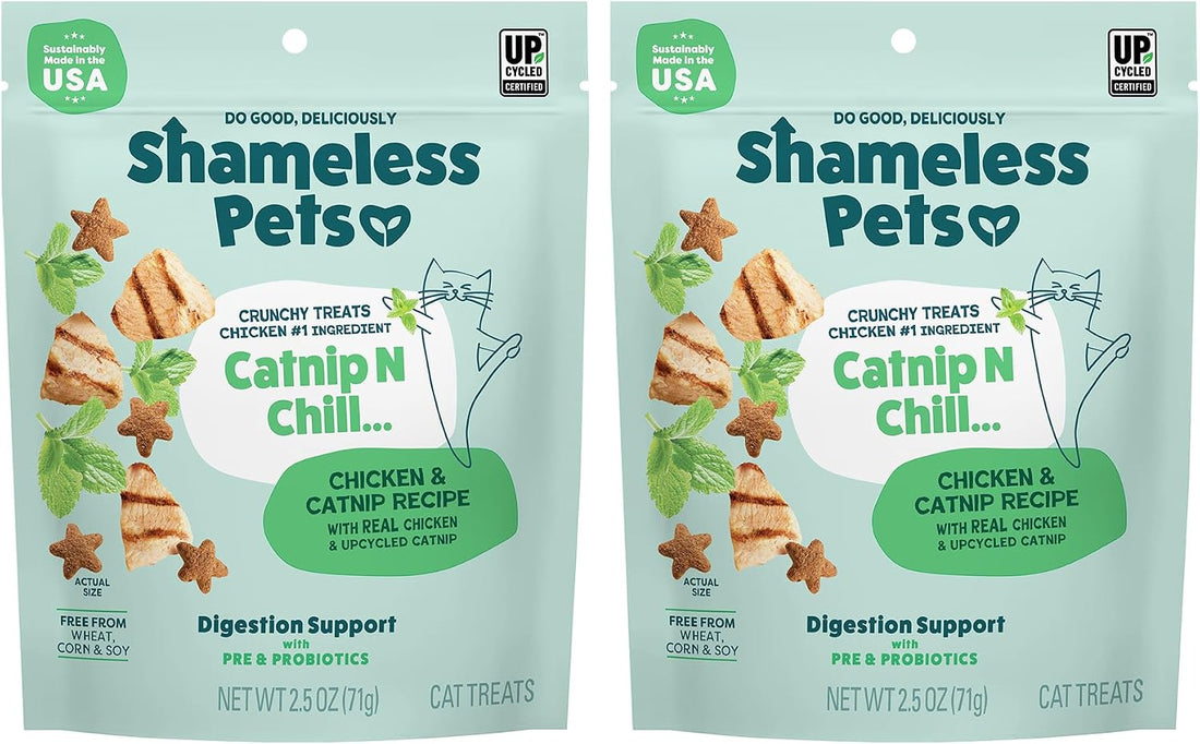Shameless Pets Crunchy Cat Treats - Variety Pack, 3-Pk