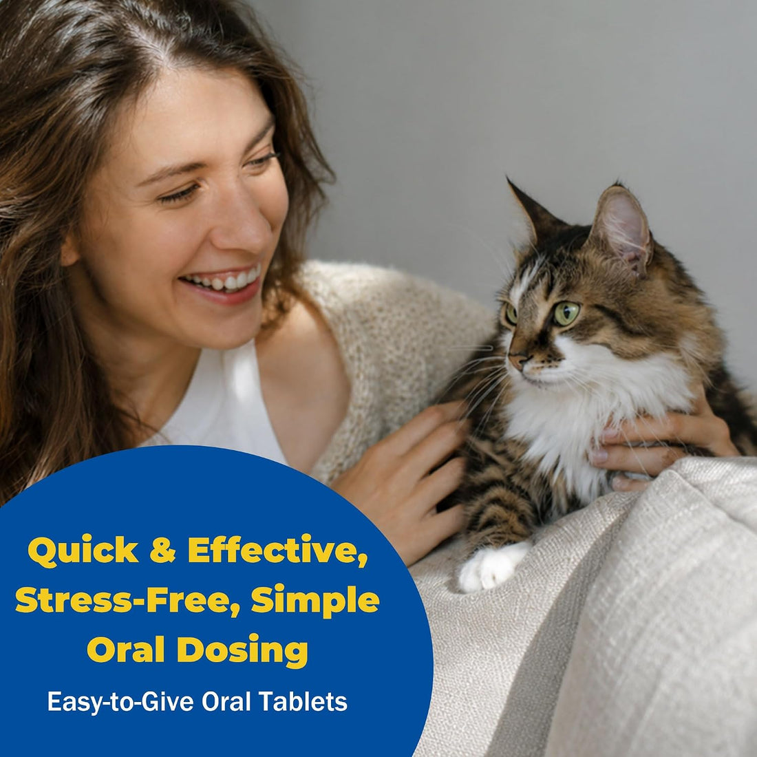 Broad-Spectrum Dewormer - Tablets for Cats & Dogs