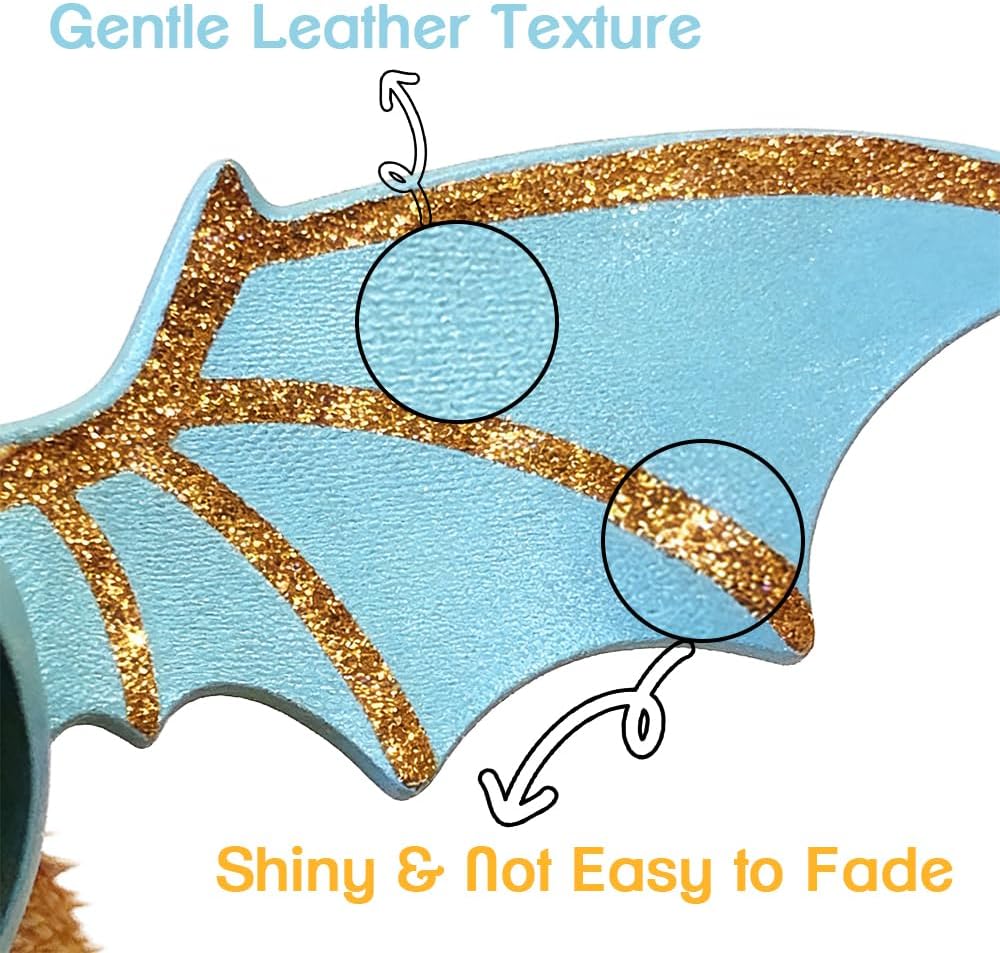 Bearded Dragon Harness and Leash Set, Wings & Adjustable Sizes