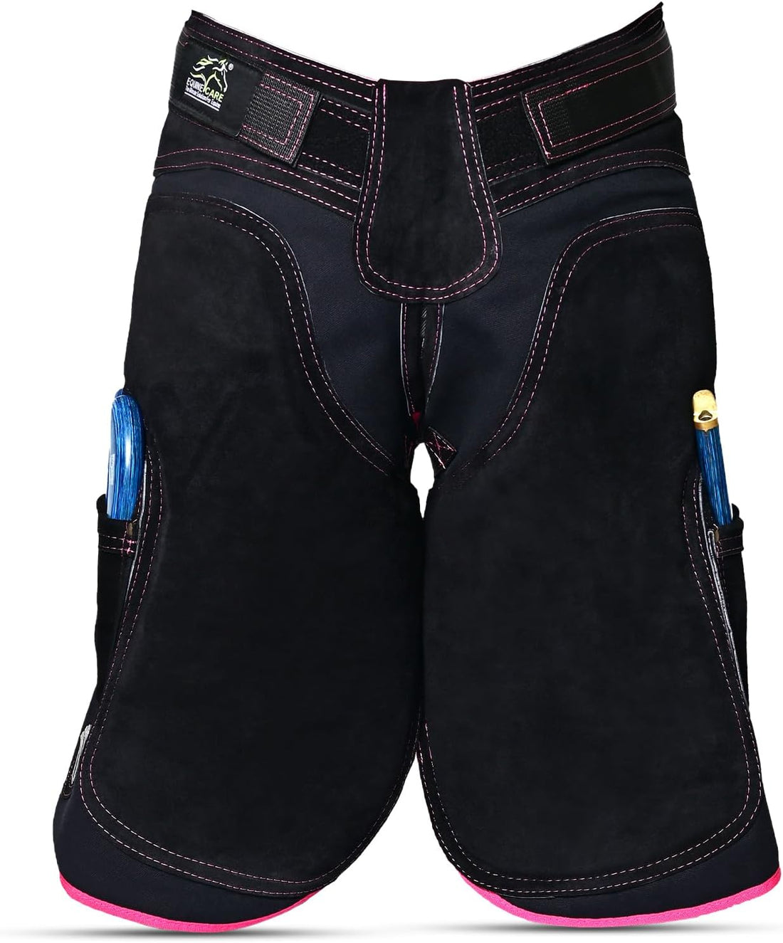Equine Care Women's Farrier Apron Chaps, Back Support, 23in